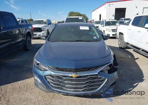 2024 Chevrolet Malibu Fwd 1Fl from USA, damaged, VIN 1G1ZC5ST3RF184825